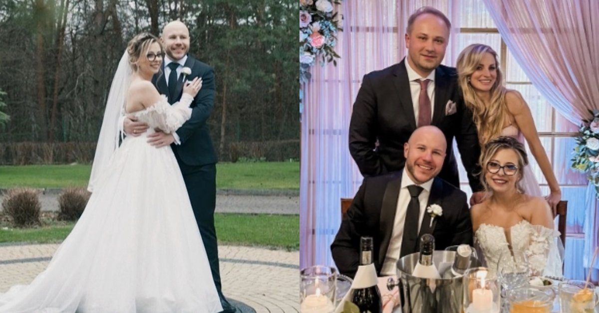 Niespodziewani goście na weselu Maćka ze "Ślubu od pierwszego wejrzenia". Widzowie dobrze ich znają