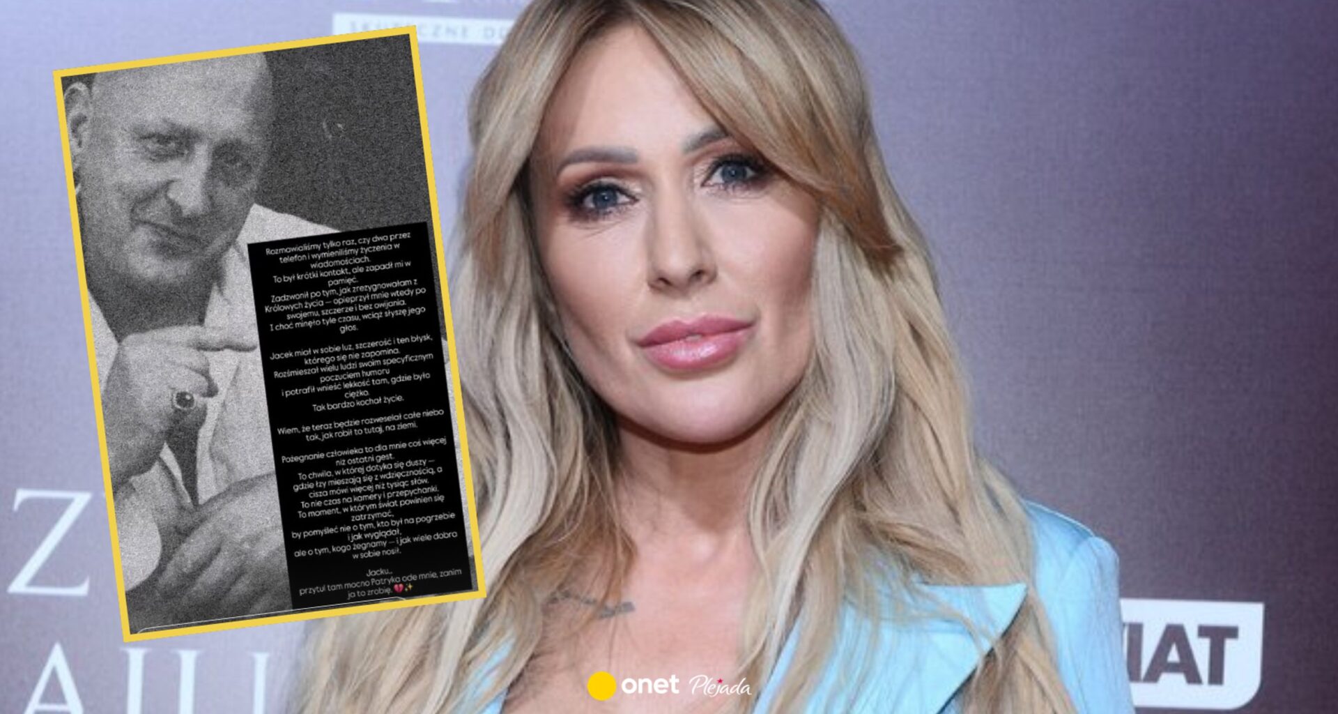 Sylwia Peretti zdradziła, co usłyszała od Jacka Wójcika po odejściu z "Królowych życia"