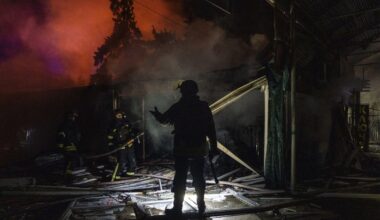 Nocne ataki w stolicy Ukrainy. Rosjanie użyli rakiet - Onet