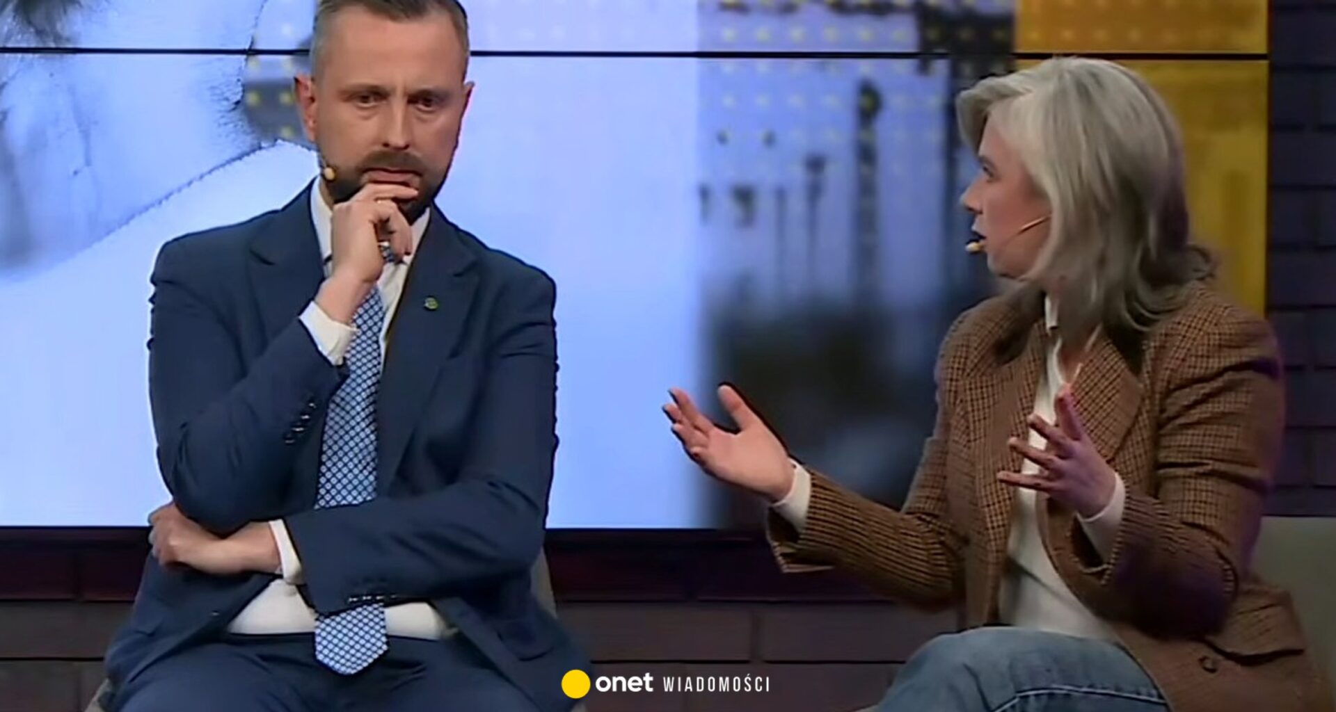 Emocje podczas spotkania z ministrem obrony. "To jest błąd"