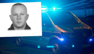 40-letni Krzysztof Lach jest poszukiwany listem gończym (fot. Komenda Powiatowa Policji w Limanowej)