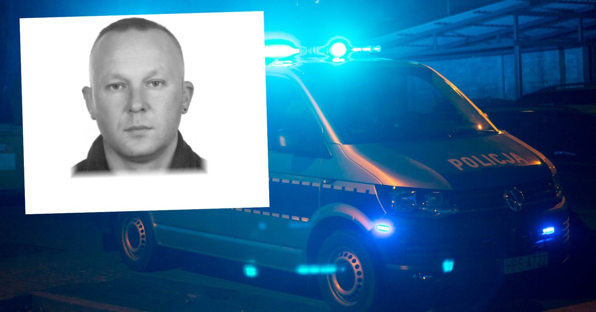 40-letni Krzysztof Lach jest poszukiwany listem gończym (fot. Komenda Powiatowa Policji w Limanowej)