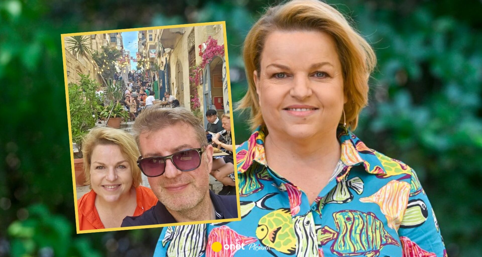 Katarzyna Bosacka i jej mąż długo odkładali podróż poślubną. Tam się wybrali