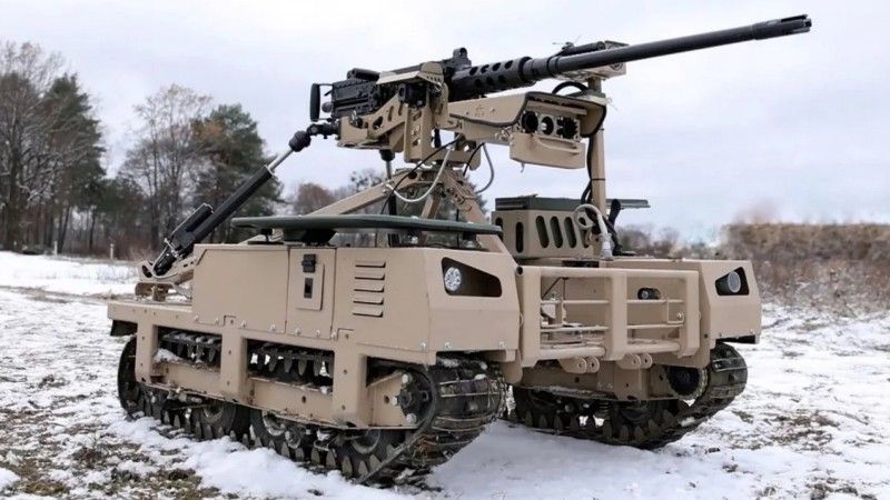 zdjęcie ilustracyjne, DevDroid to jeden z producentów który zjawił się na poligonie