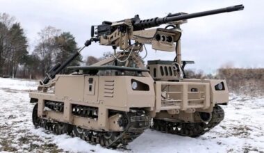 „Docierają na front nie nadając się do używania”. Ukraina testuje lądowe bezzałogowce