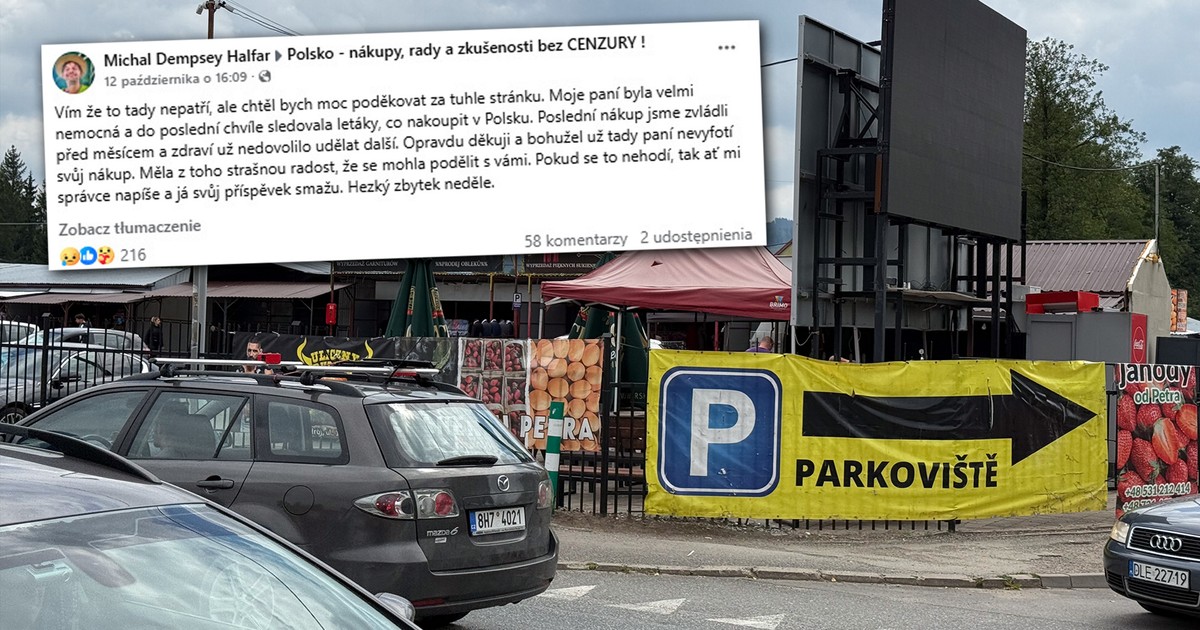 W sieci grupa Czechów robiących zakupy w Polsce. A tam rozdzierający wpis