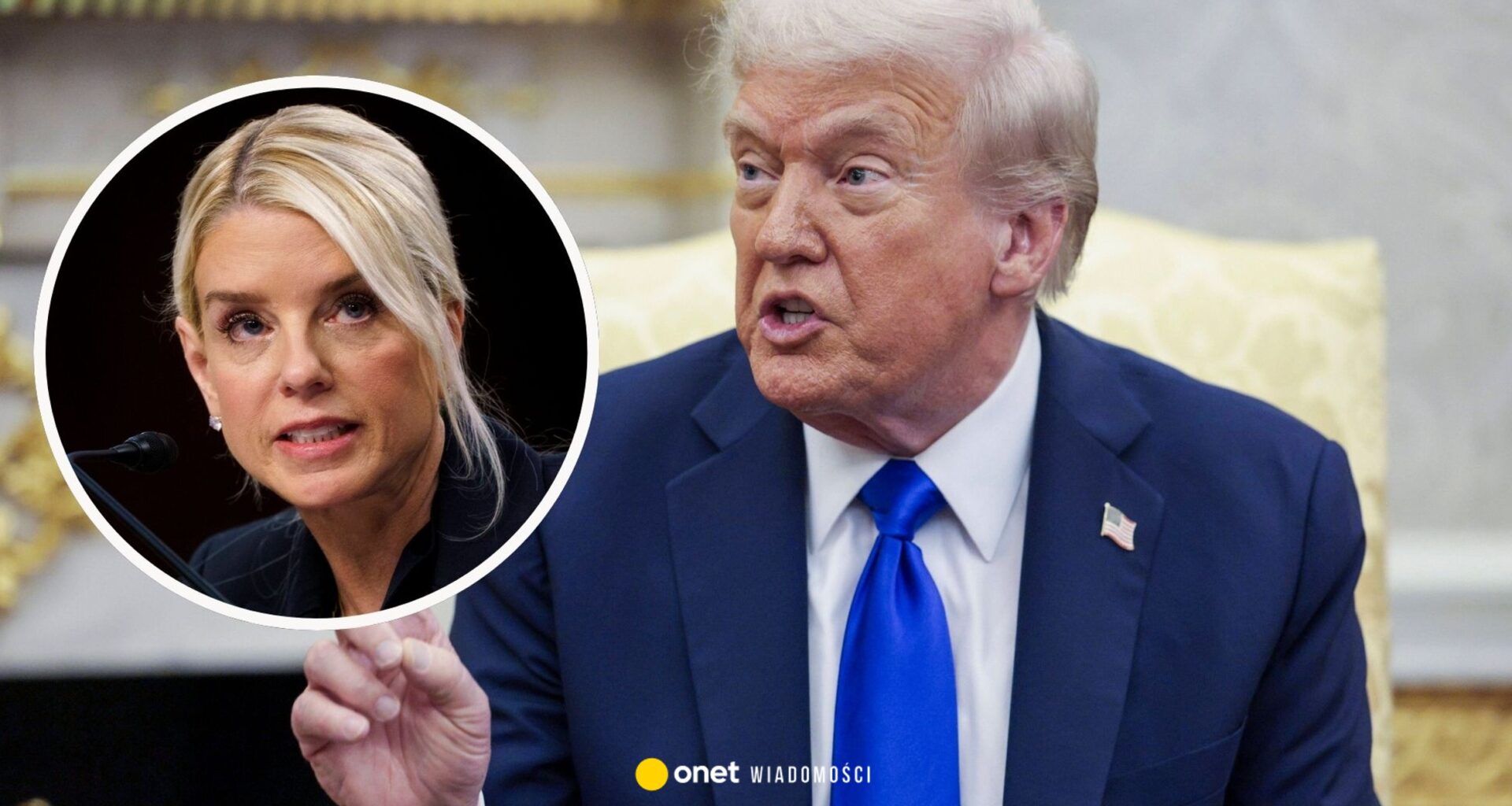Trump wyciągnął najostrzejszy miecz przeciwko swoim wrogom. "Winni jak diabli"