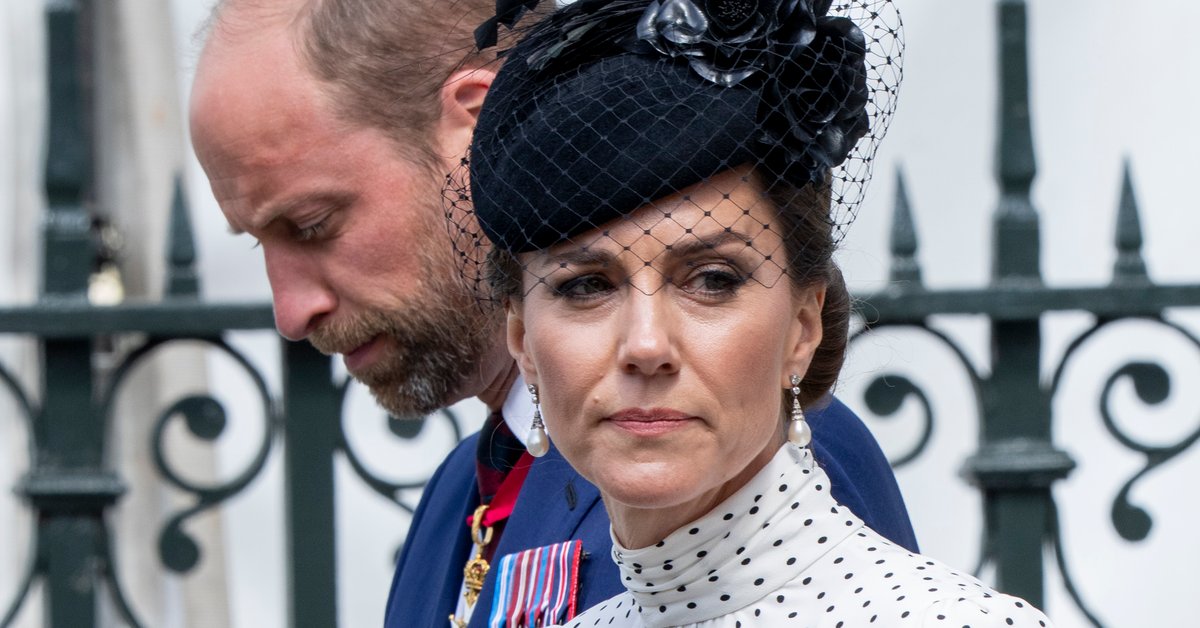 Księżna Kate i książę William