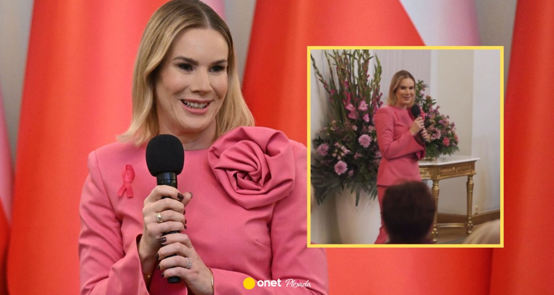 Marta Nawrocka zwróciła się do internautów. Nie kryli zachwytów