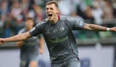 Legia Warszawa — Samsunspor.  Wynik i relacja z meczu Ligi Konferencji