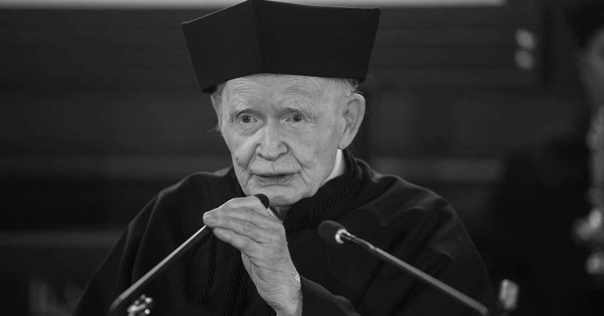 Prof. Adam Strzembosz nie żyje. Ceniony sędzia miał 95 lat