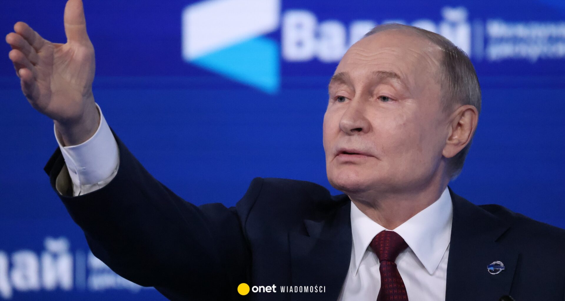 "Koń już jest wyczerpany". Putin okłamuje rodaków. Rosja przekracza czerwoną linię