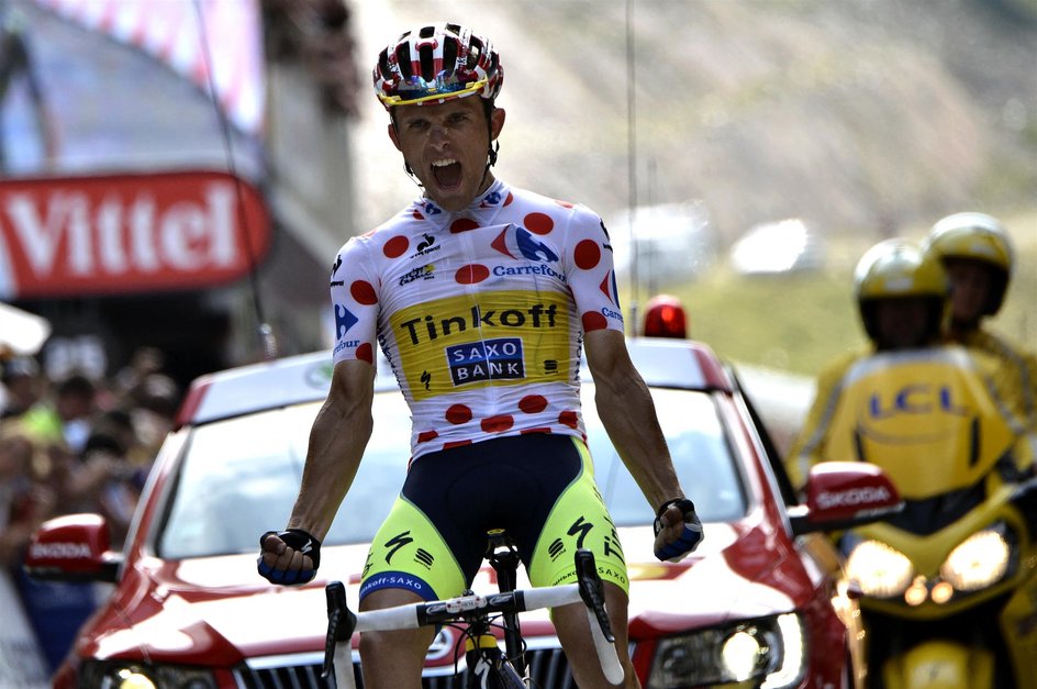 Rafał Majka na Tour de France