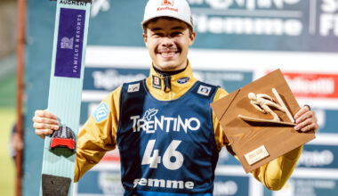 Triumf Raimunda, Stoch tuż za podium