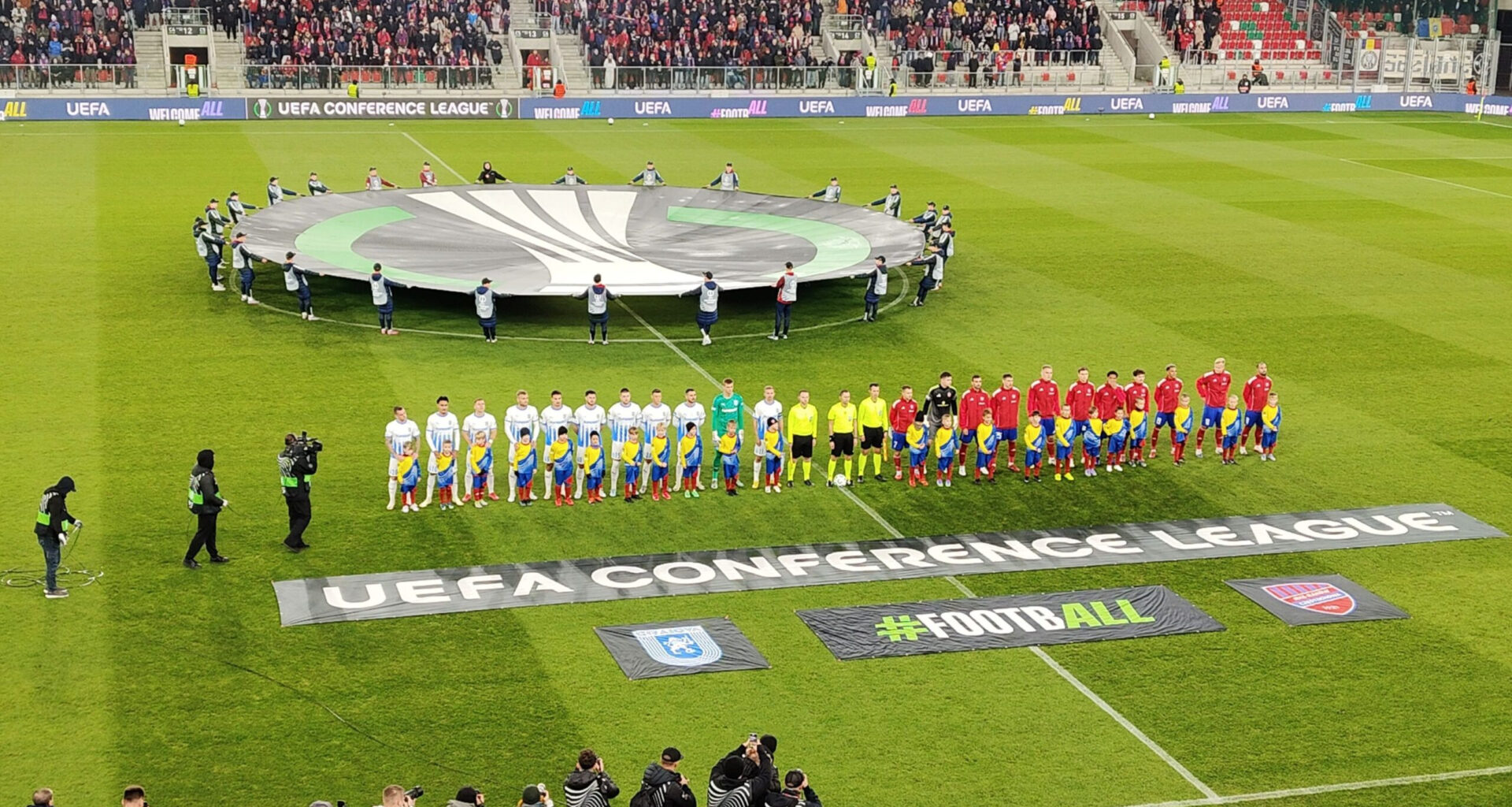 Liga Konferencji: Kulisy meczu Raków Częstochowa