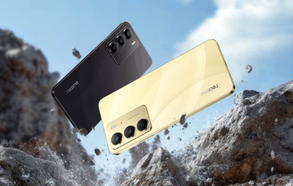 realme C85 Pro z baterią 7000 mAh i IP69 zadebiutuje w 2026