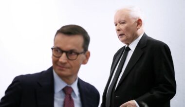 Kaczyński uderza w Morawieckiego w jego mateczniku. "To początek wypychania Mateusza z partii"