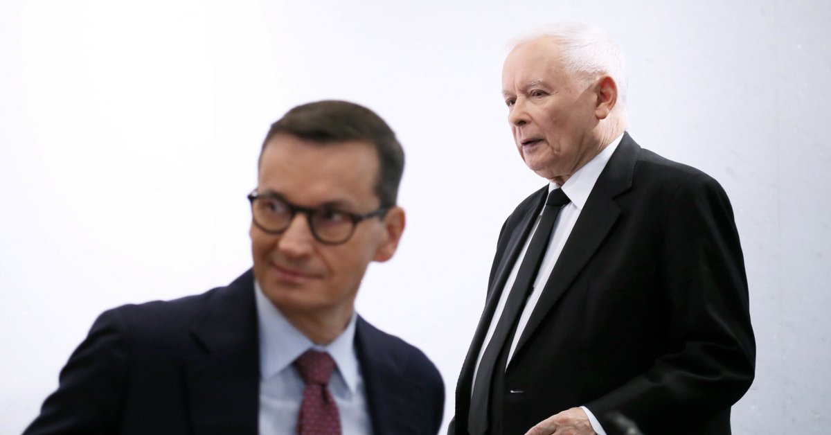 Kaczyński uderza w Morawieckiego w jego mateczniku. "To początek wypychania Mateusza z partii"