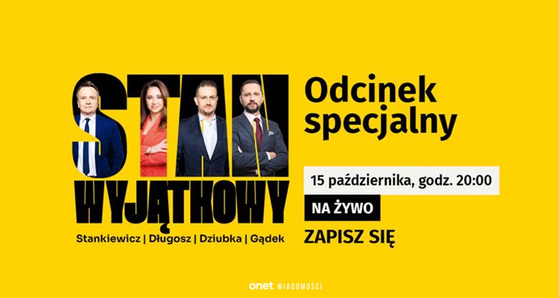 Specjalne wydanie "Stanu Wyjątkowego". Podsumowujemy półmetek rządów Tuska