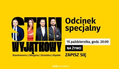 Specjalne wydanie "Stanu Wyjątkowego". Podsumowujemy półmetek rządów Tuska