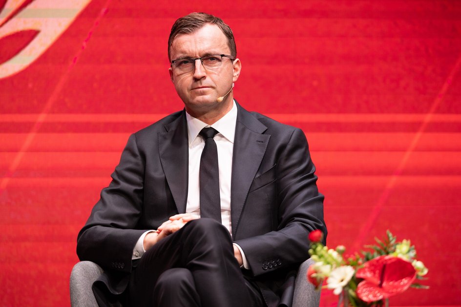 Robert Dobrzycki jest właścicielem Widzewa Łódź