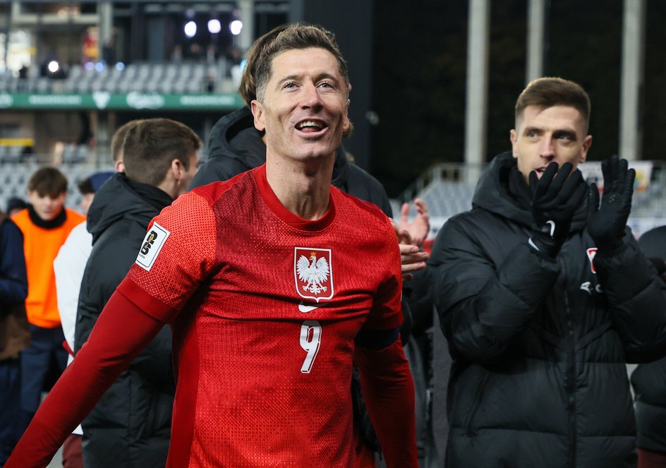 Robert Lewandowski i Krzysztof Piątek
