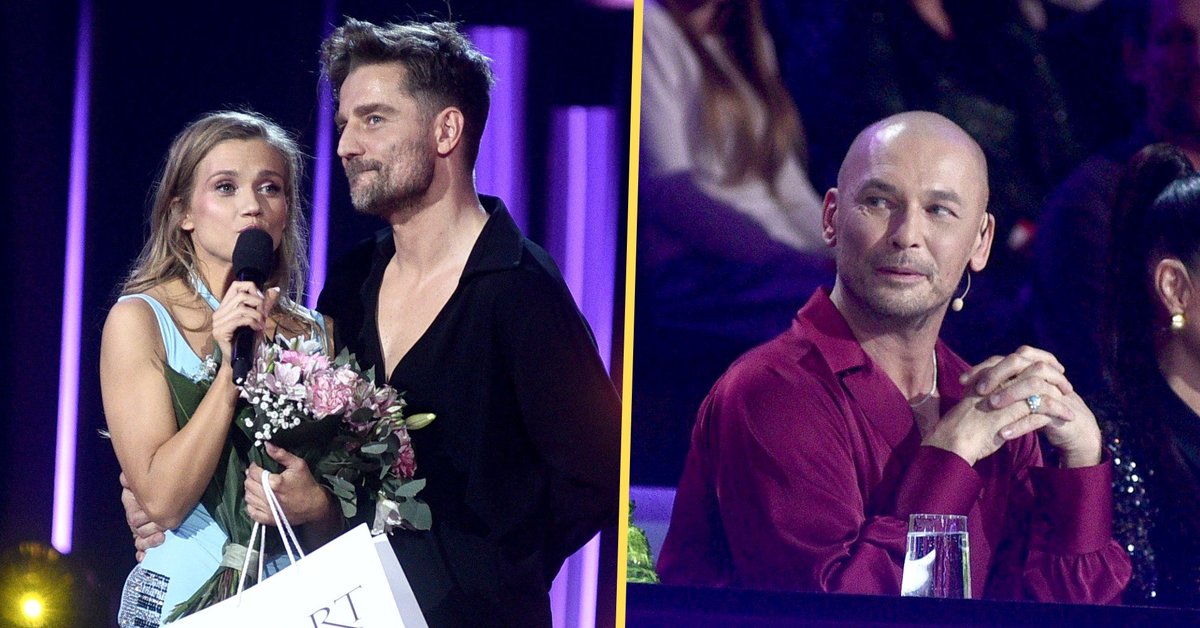 Agnieszka Kaczorowska i Marcin Rogacewicz