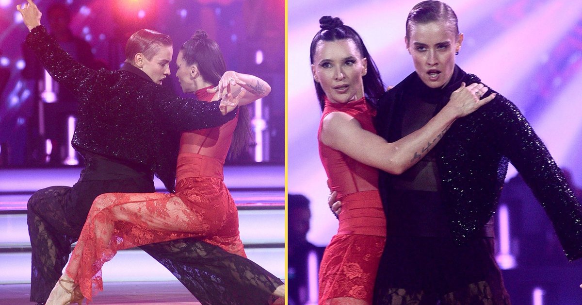 Katarzyna Zillmann w "Tańcu z gwiazdami"