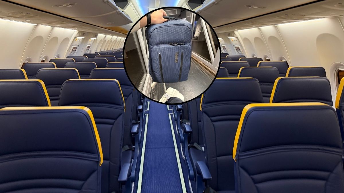 Bałem się kontroli bagażu Ryanaira. W Hiszpanii zobaczyłem inny świat