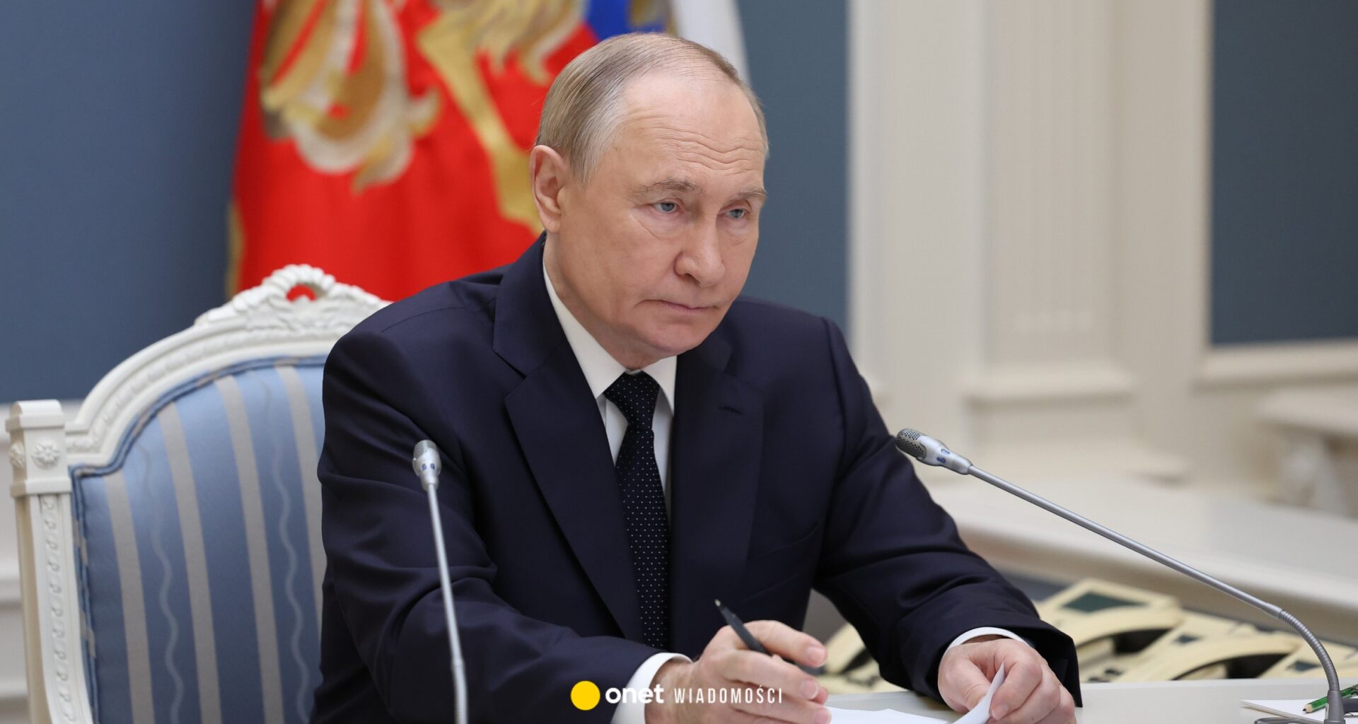 Niemiecki dziennik o Putinie. "To dlatego nie jest zainteresowany końcem wojny"