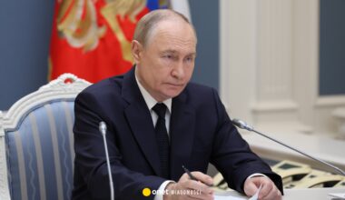Niemiecki dziennik o Putinie. "To dlatego nie jest zainteresowany końcem wojny"