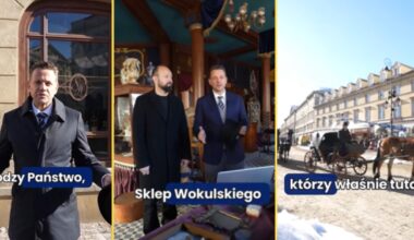 Sklep Wokulskiego zostaje na Krakowskim Przedmieściu. Warszawa oddaje hołd "Lalce"