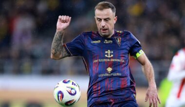 Wieczysta Kraków - Pogoń Grodzisk Mazowiecki [RELACJA NA ŻYWO]