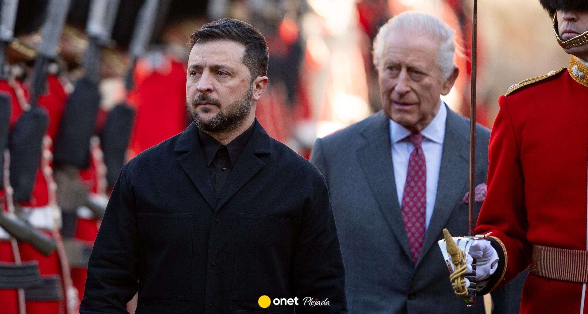 Prezydent Ukrainy w Windsorze. Król Karol przyjął Wołodymyra Zełenskiego z honorami