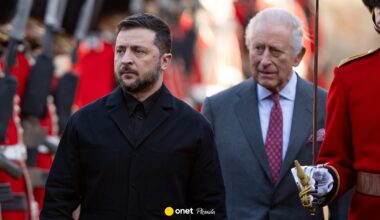 Prezydent Ukrainy w Windsorze. Król Karol przyjął Wołodymyra Zełenskiego z honorami