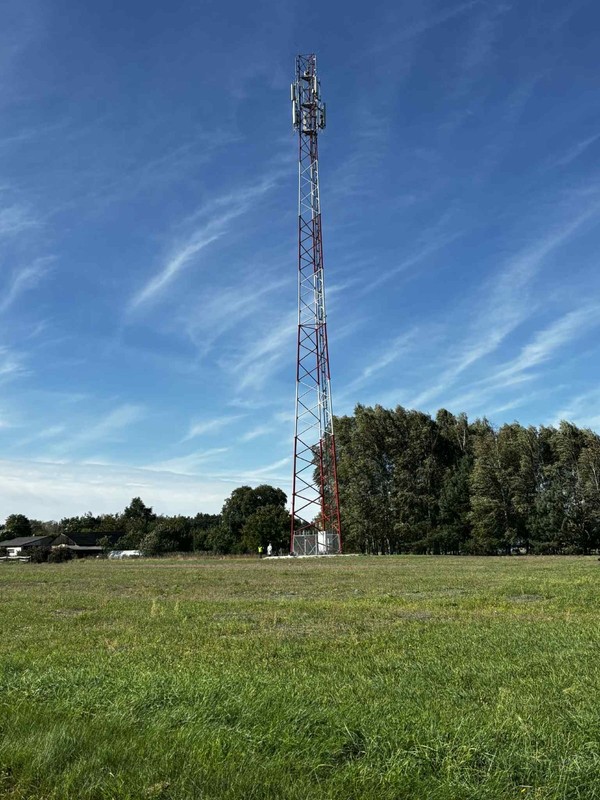 Policja twierdzi, że Damian spadł z masztu, na który się wspiął