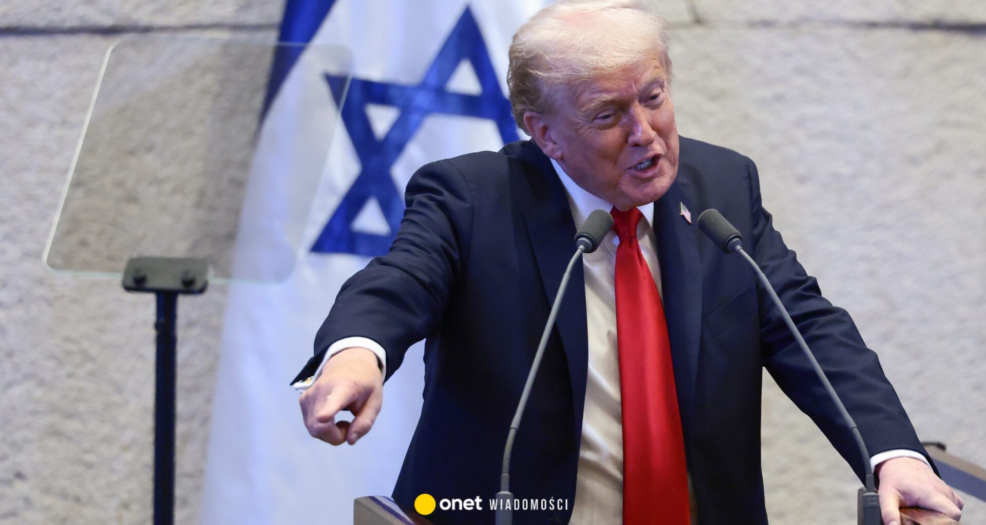 "Cygara i szampan? Kogo to obchodzi?". Apel Donalda Trumpa wywołuje poruszenie w Izraelu. "To byłby skandal"