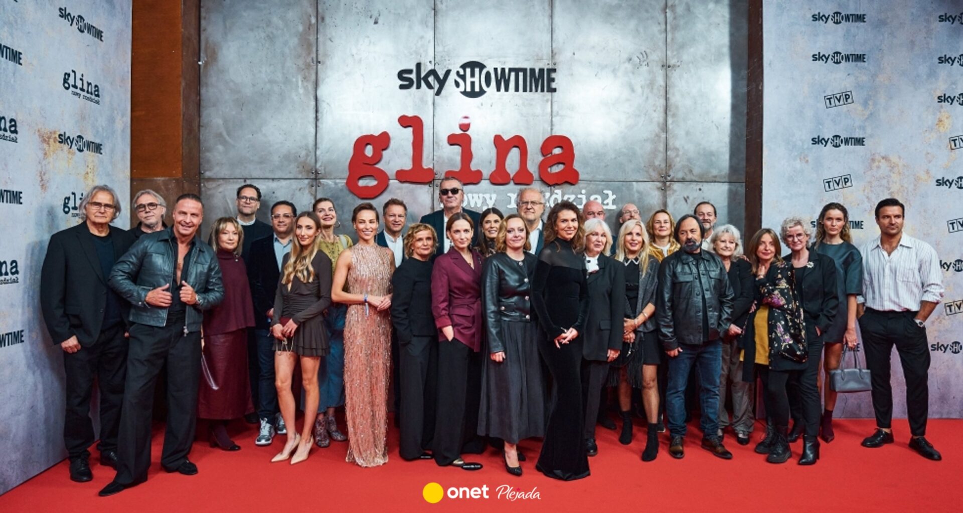 Kultowy "Glina" wraca po 17 latach. Gwiazdy serialu spotkały się na premierze