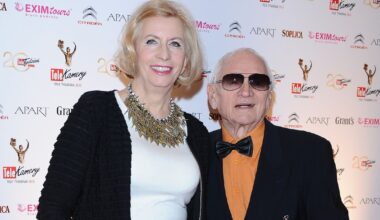 Krystyna i Witold Pyrkoszowie w 2008 r.