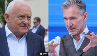 Emocje w studiu. Piotr Kraśko do Leszka Millera: momentami pana nie poznaję