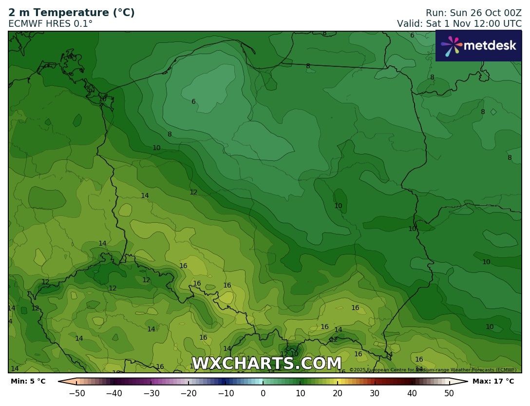 Temperatura mocno podzieli Polskę