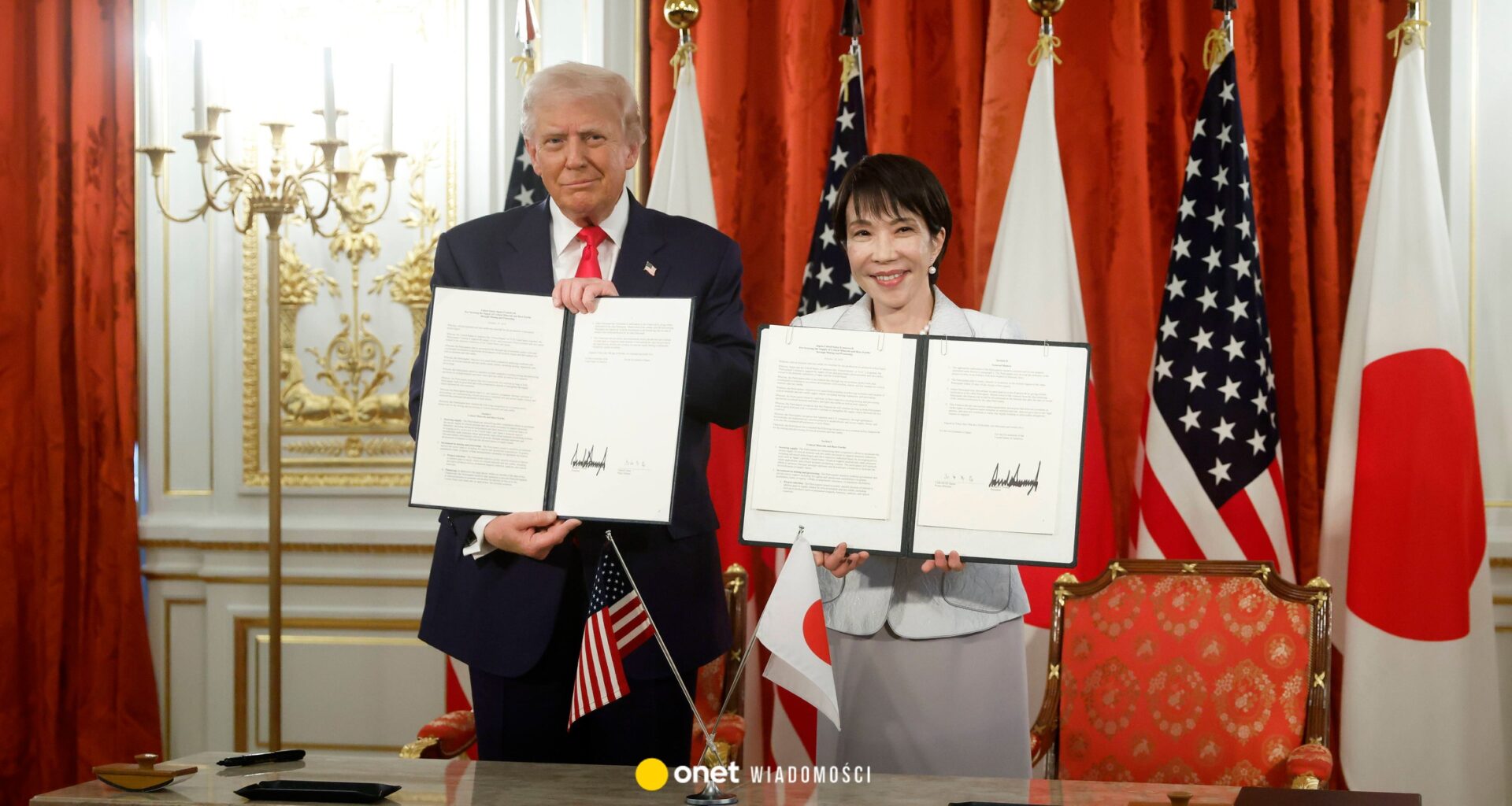 USA i Japonia podpisują kluczowe umowy. "Nowa, złota era"