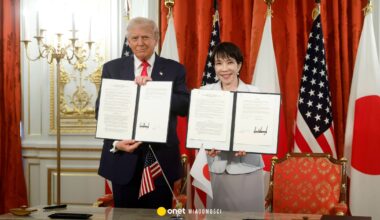 USA i Japonia podpisują kluczowe umowy. "Nowa, złota era"