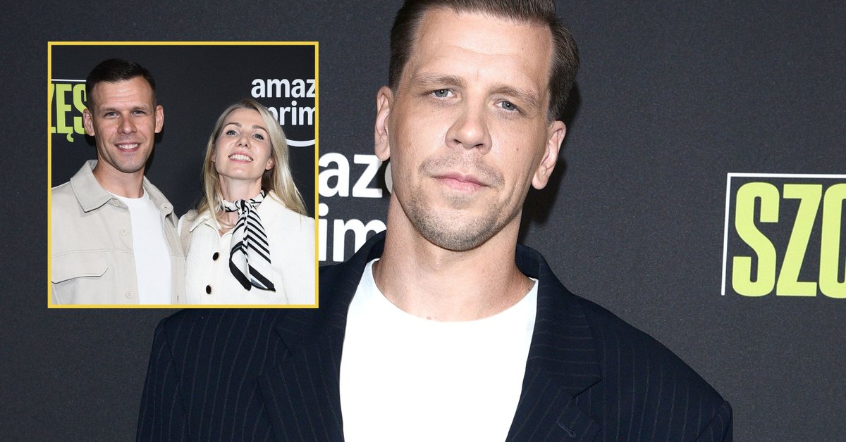 Brat Wojciecha Szczęsnego z rodziną na premierze filmu o piłkarzu. Wyglądają jak dwie krople wody