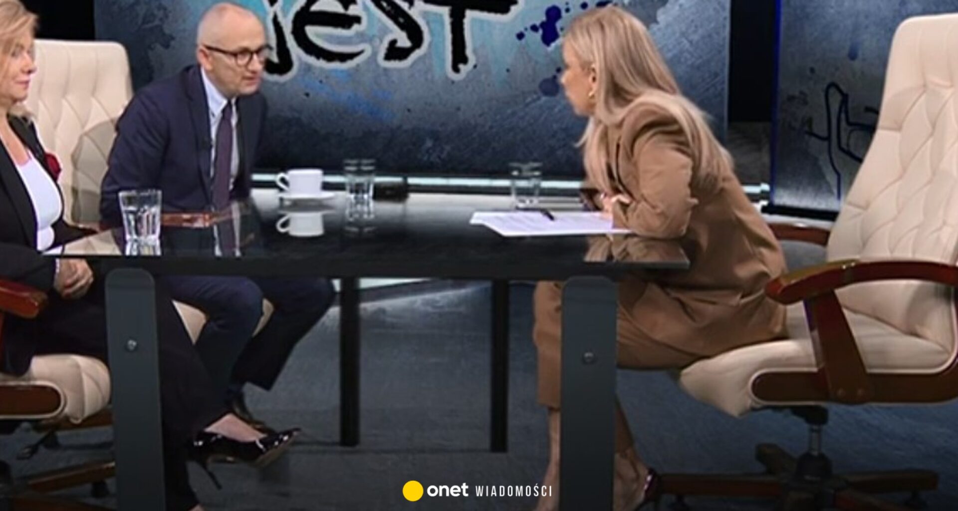 Spięcie dziennikarki z doradcą prezydenta. "To jest w ogóle jakiś niesamowity skandal"