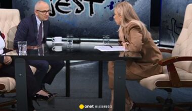 Spięcie dziennikarki z doradcą prezydenta. "To jest w ogóle jakiś niesamowity skandal"