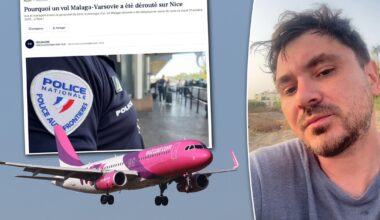 Wstyd na całą Francję. Daniel Martyniuk "gwiazdą" francuskiego internetu