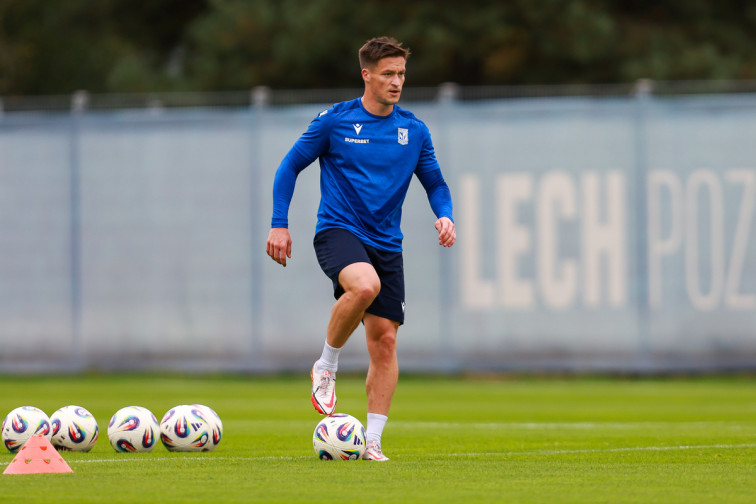 Radosław Murawski przeszedł kolejny zabieg - Lech Poznań
