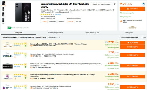 Samsung Galaxy S25 Edge