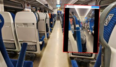 Włoch pokazał nagranie z podróży pociągiem w Polsce